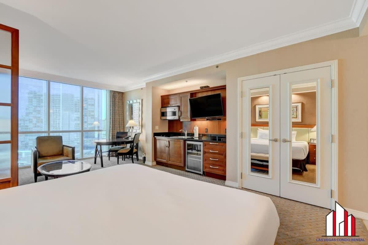 Mgm Signature-15-709 Strip View Jacuzzi Studio Las Vegas Esterno foto