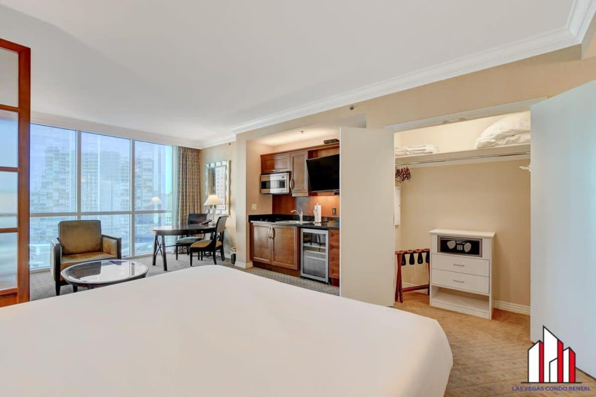 Mgm Signature-15-709 Strip View Jacuzzi Studio Las Vegas Esterno foto