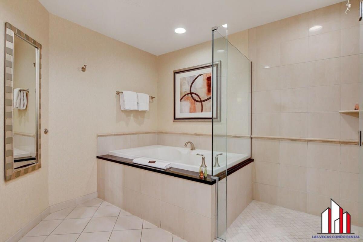 Mgm Signature-15-709 Strip View Jacuzzi Studio Las Vegas Esterno foto