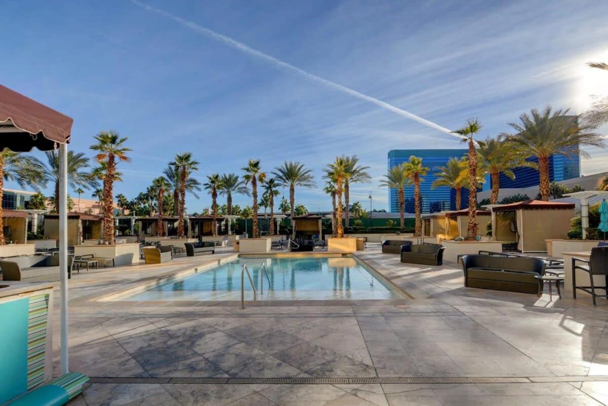 Mgm Signature-15-709 Strip View Jacuzzi Studio Las Vegas Esterno foto