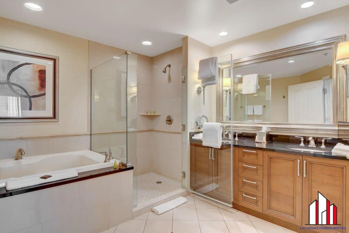 Mgm Signature-15-709 Strip View Jacuzzi Studio Las Vegas Esterno foto