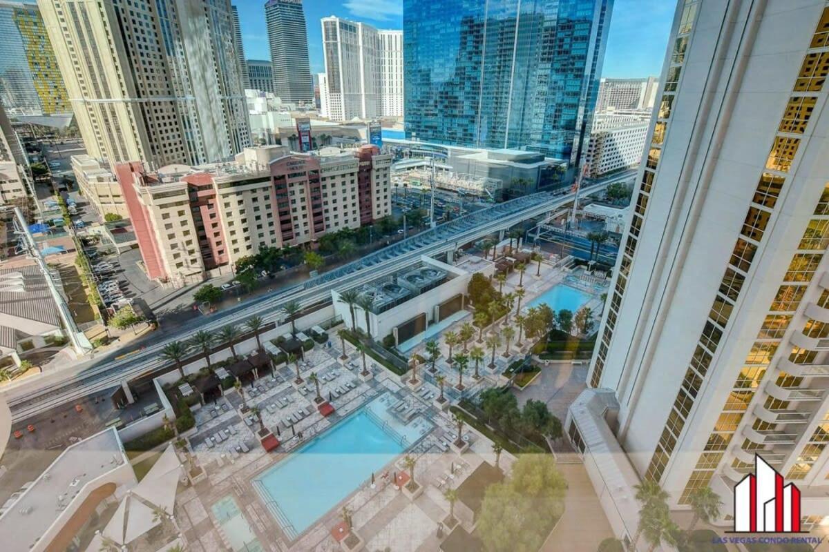 Mgm Signature-15-709 Strip View Jacuzzi Studio Las Vegas Esterno foto