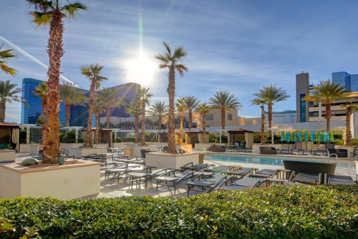 Mgm Signature-15-709 Strip View Jacuzzi Studio Las Vegas Esterno foto