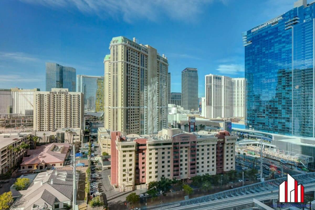Mgm Signature-15-709 Strip View Jacuzzi Studio Las Vegas Esterno foto